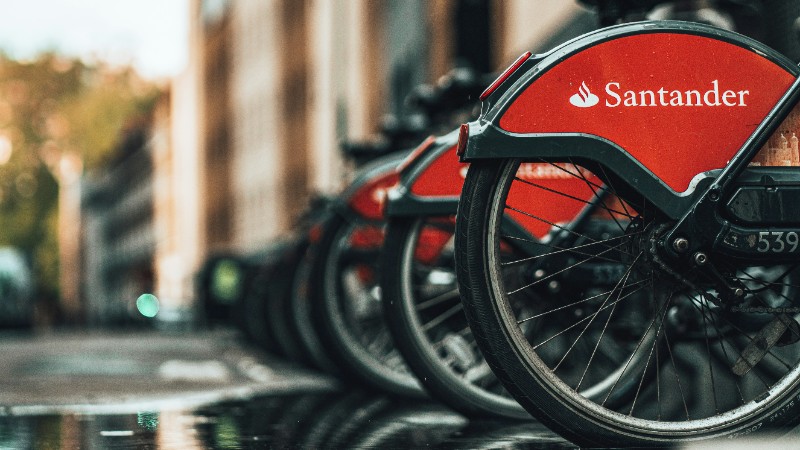 What happened at Santander?