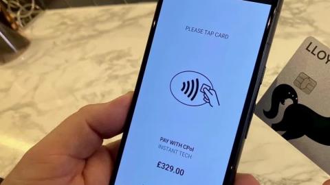 Burbank raises &#163;5m for online tap and PIN payments