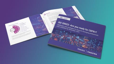 Are you ready for CBPR+? Accelerating modernisation and efficiency through ISO 20022