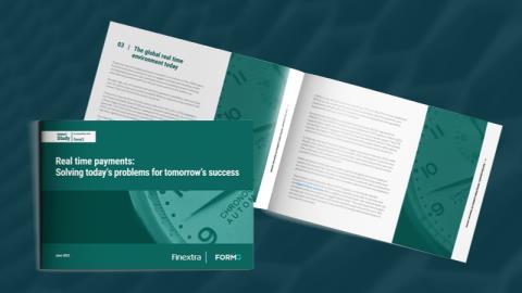Real Time Payments: Solving today's problems for tomorrow's success