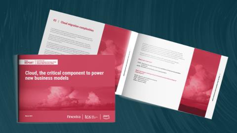 Cloud, the Critical Component to Power New Business Models