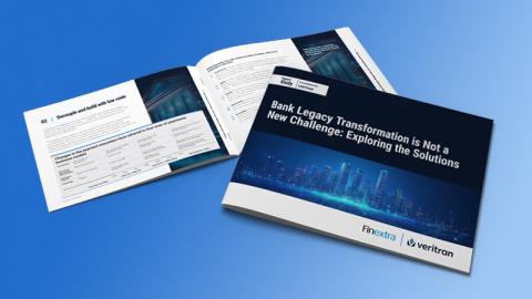Bank Legacy Transformation: Exploring the Solutions