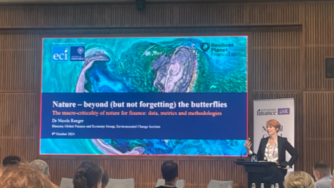 Sustainable Finance Live 2024: Analysing the transaction journey and assessing nature-related risk