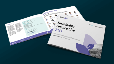 Sustainable Finance Live – Natural Capital Finance